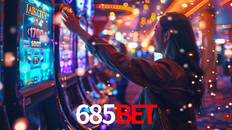 Sinta a adrenalina dos jogos de cassino com 685bet