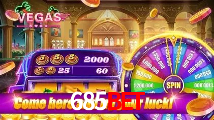 685bet Logo - Bônus de Cadastro